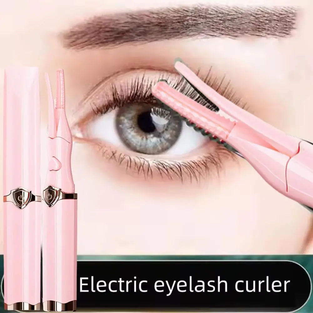 Heated Eyelash Curler for Long-Lasting Lash Lift