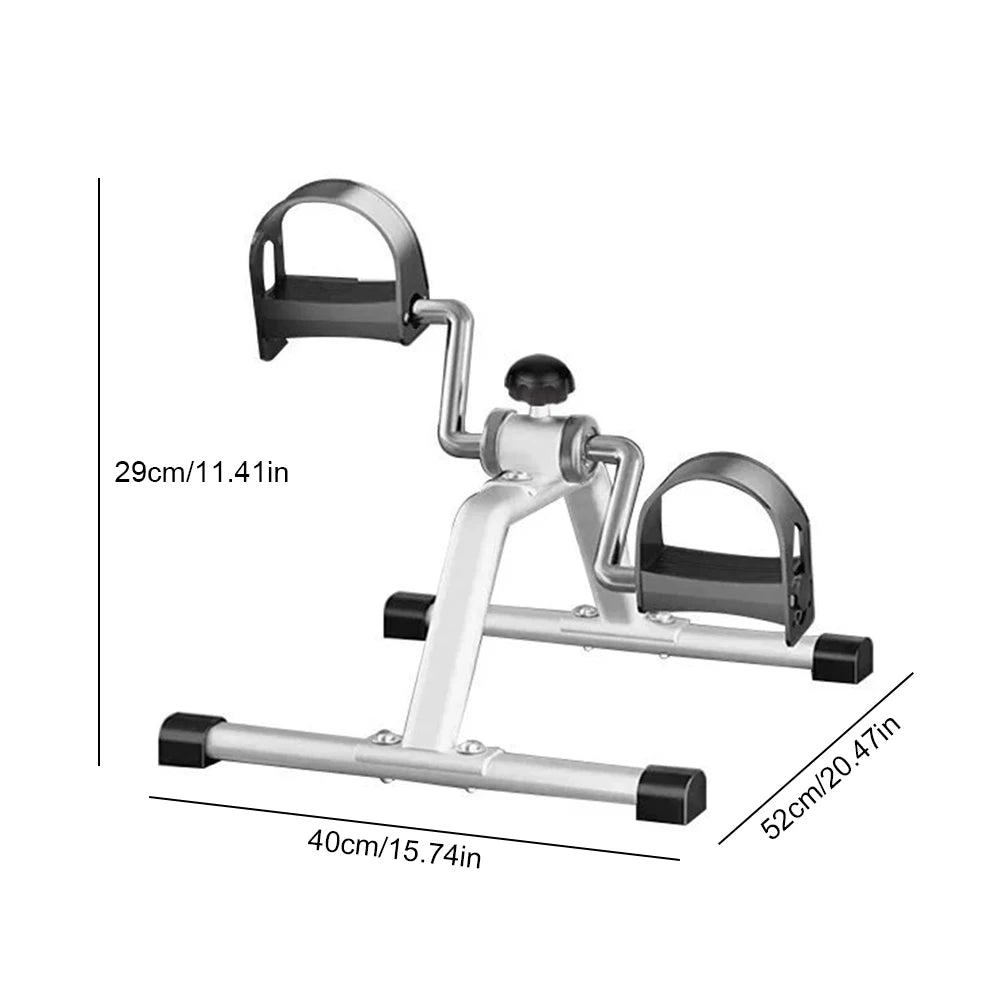 Portable Pedal Exerciser Mini Bike for Leg Rehabilitation