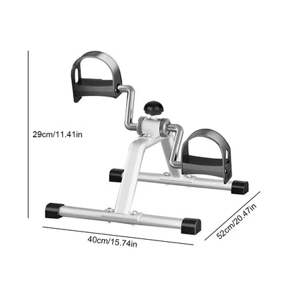 Portable Pedal Exerciser Mini Bike for Leg Rehabilitation