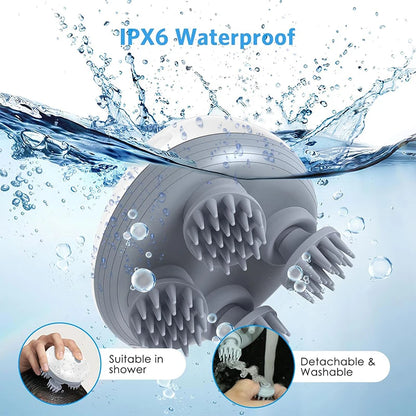 Electric Scalp Massager for Deep Head & Neck Relaxation