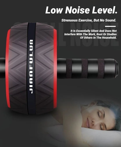 Ab Roller Wheel for Core Strength & Home Workouts