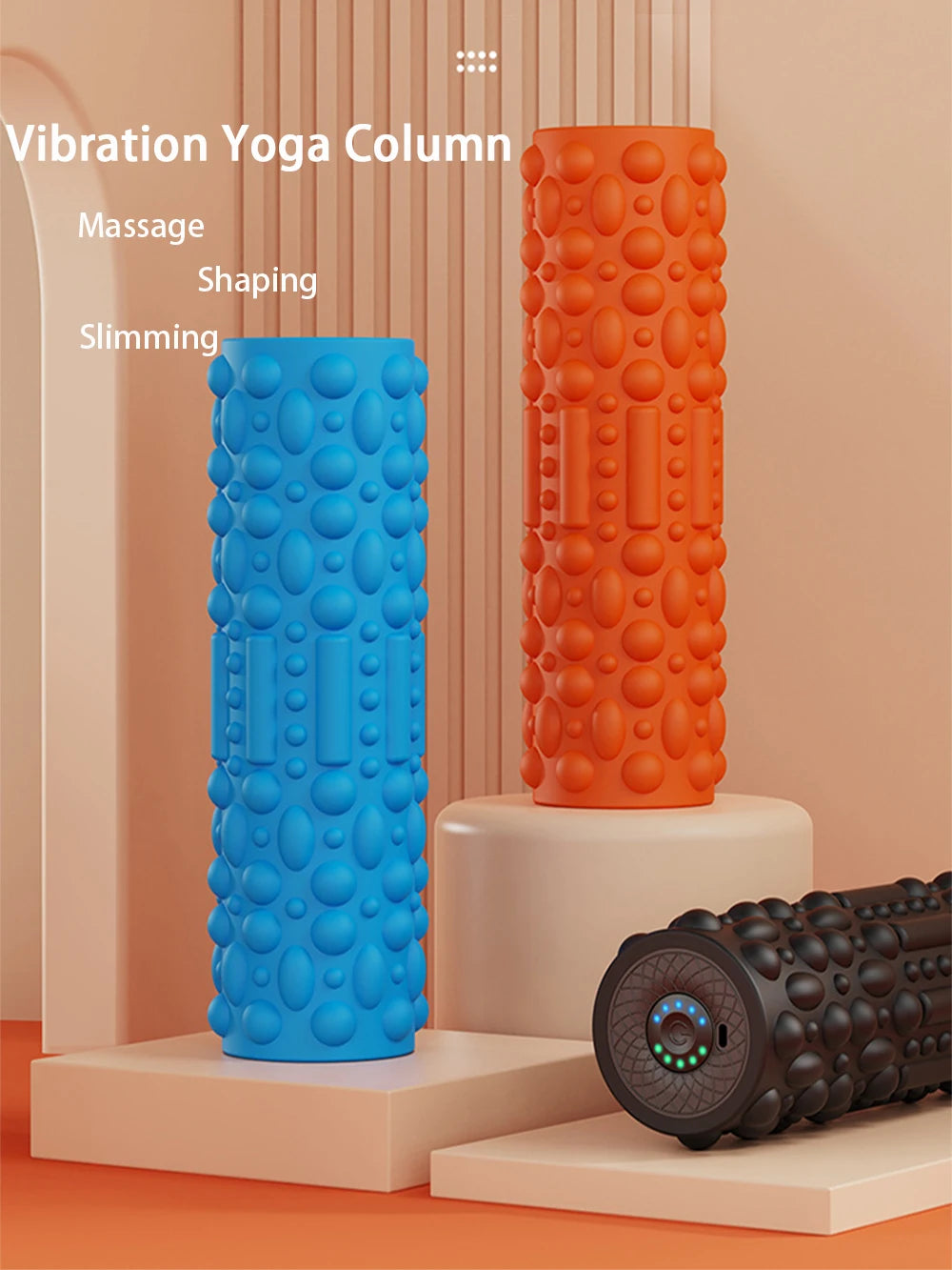 Rechargeable Vibrating Massage Ball for Muscle Recovery