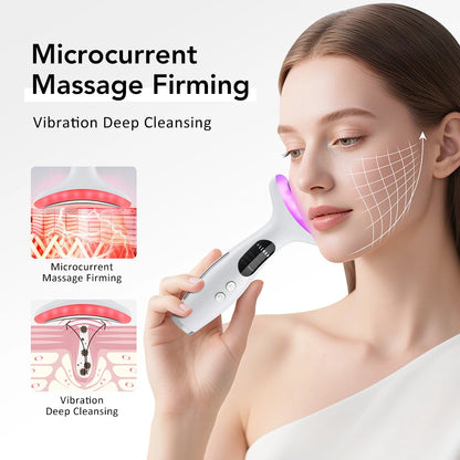 EMS Neck and Face Massager for Skin Tightening