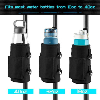 Magnetic Water Bottle Bag for Gym & Outdoor Workouts