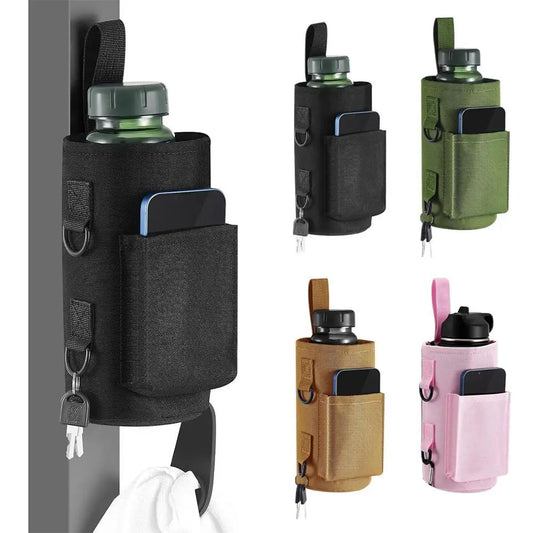 Magnetic Water Bottle Bag for Gym & Outdoor Workouts