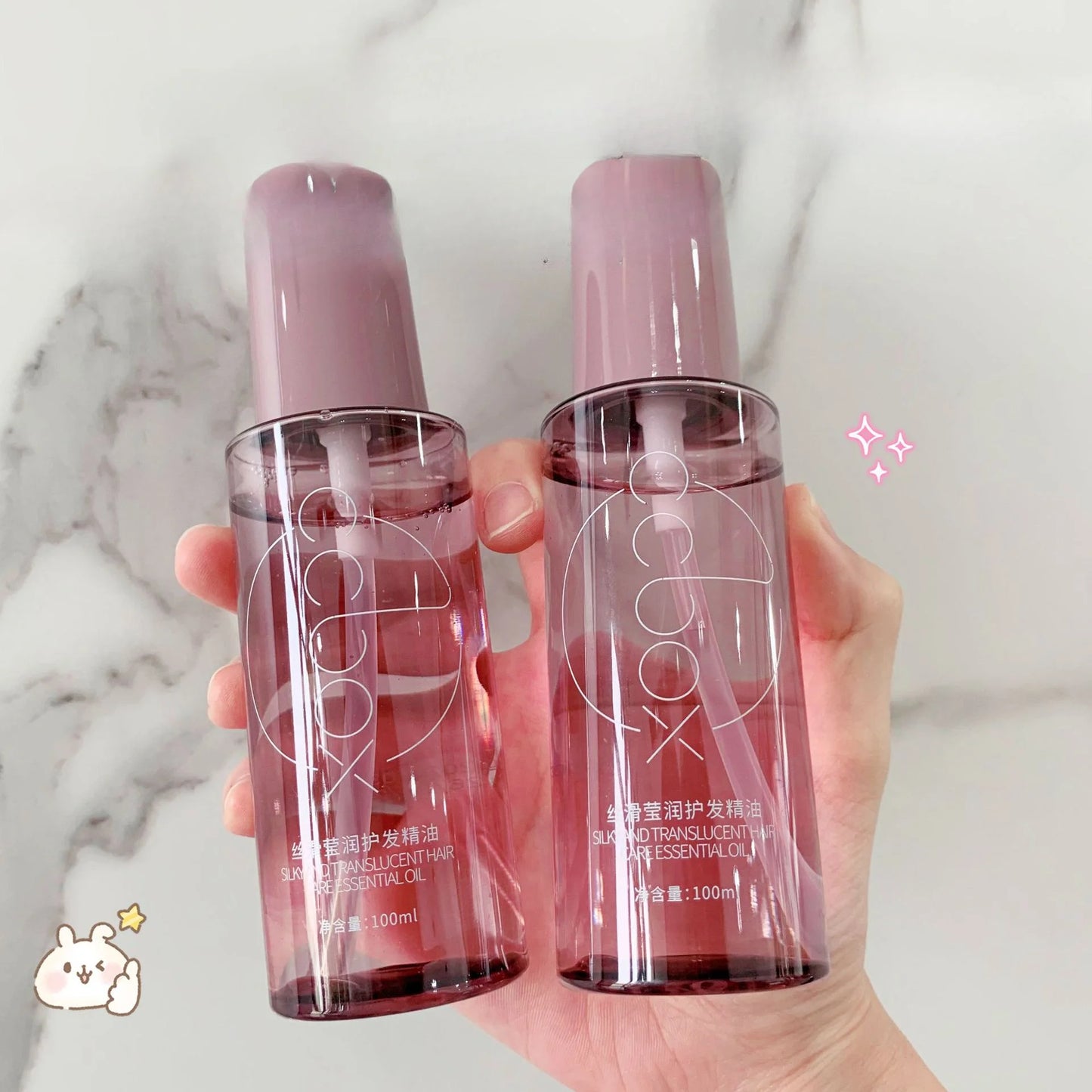 Hair Care Essential Oil for Smooth & Shiny Hair