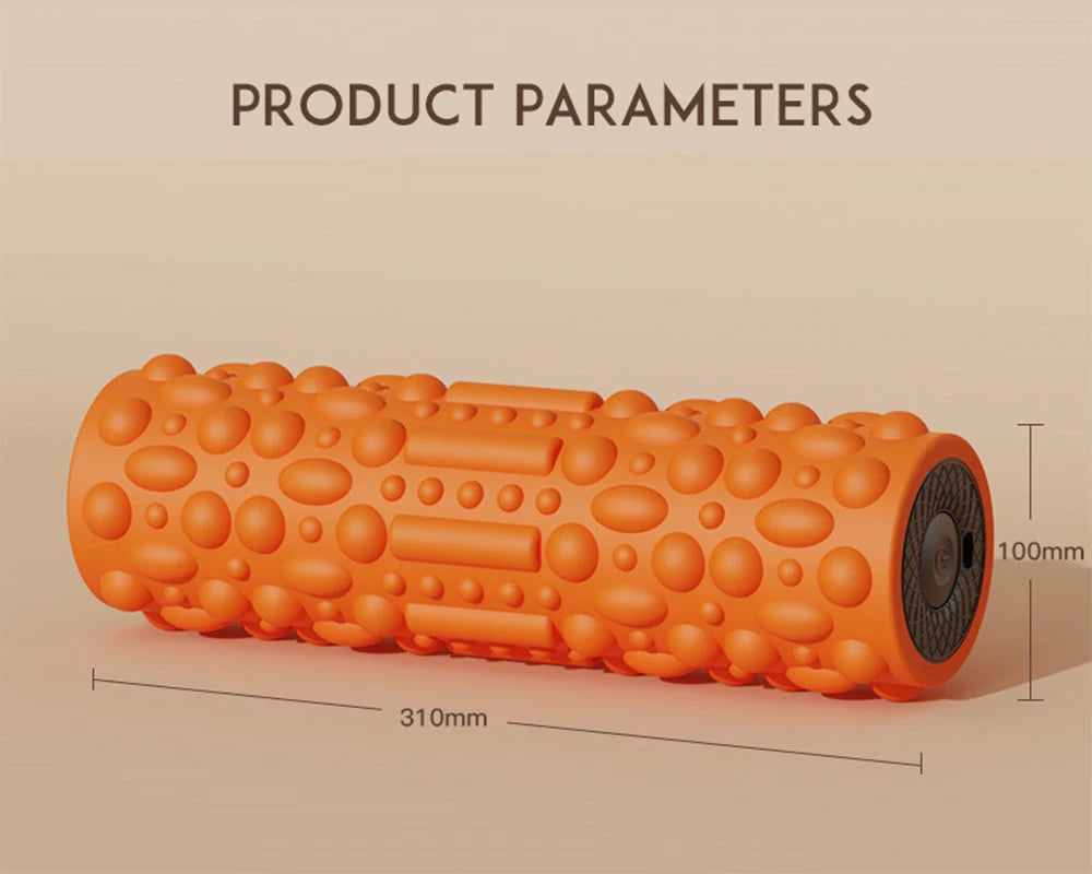 Rechargeable Vibrating Massage Ball for Muscle Recovery