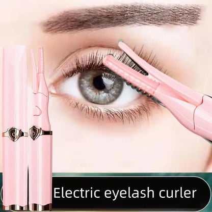 Heated Eyelash Curler for Long-Lasting Lash Lift