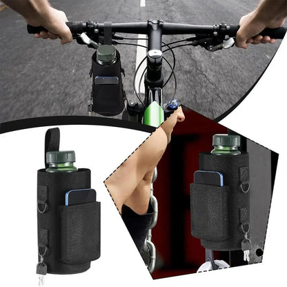 Magnetic Water Bottle Bag for Gym & Outdoor Workouts