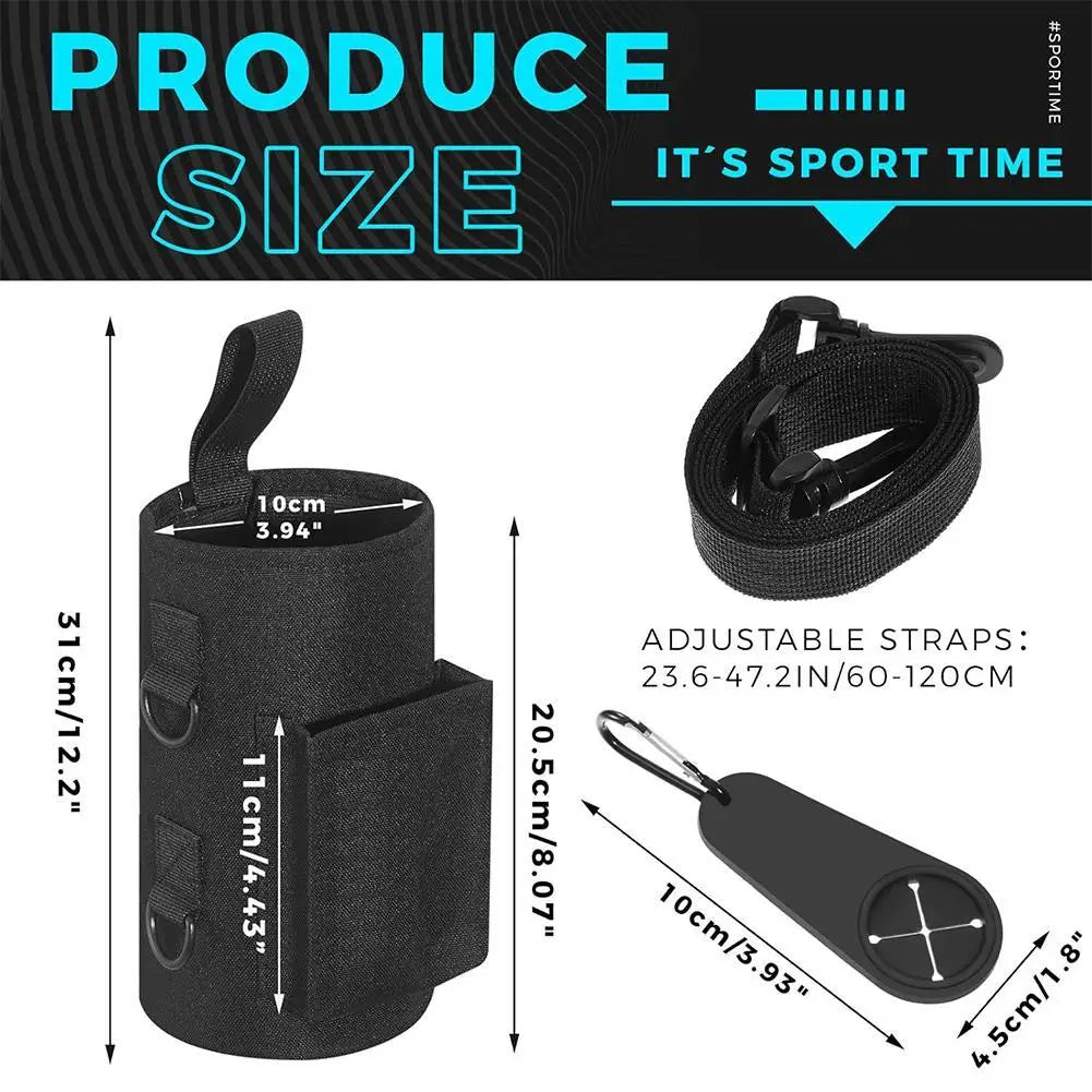 Magnetic Water Bottle Bag for Gym & Outdoor Workouts
