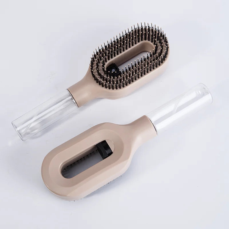 2-in-1 Sprayer Comb with Scalp Massage Hair Brush
