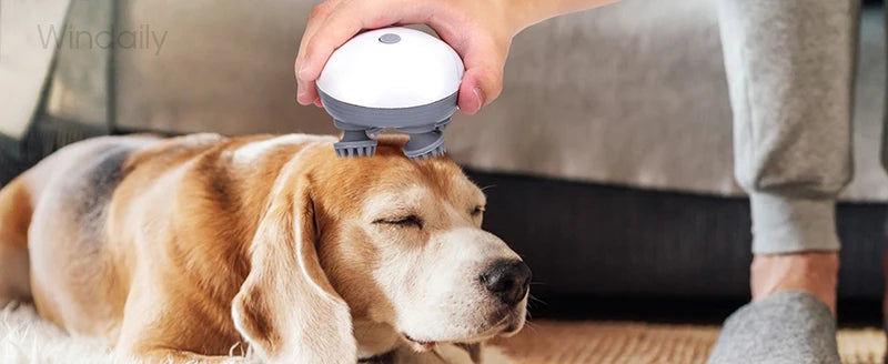 Electric Scalp Massager for Deep Head & Neck Relaxation