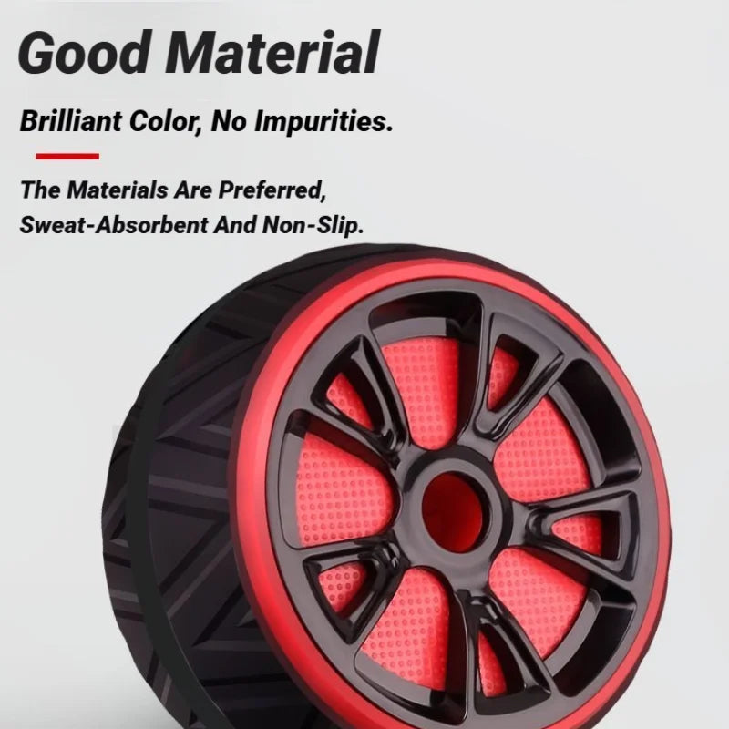Ab Roller Wheel for Core Strength & Home Workouts