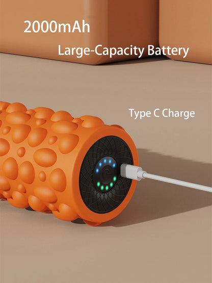 Rechargeable Vibrating Massage Ball for Muscle Recovery