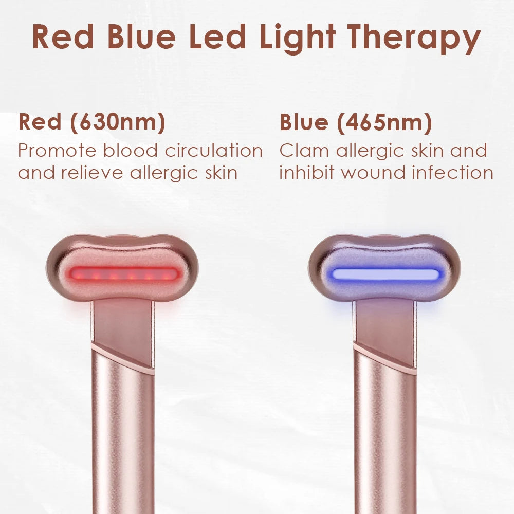 EMS Eye Massager Pen for Dark Circles & Fine Lines