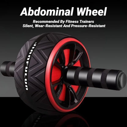 Ab Roller Wheel for Core Strength & Home Workouts