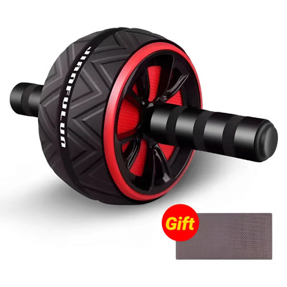 Ab Roller Wheel for Core Strength & Home Workouts