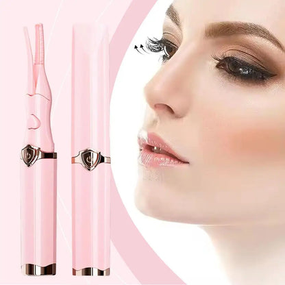 Heated Eyelash Curler for Long-Lasting Lash Lift
