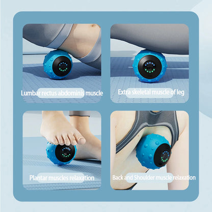 Rechargeable Vibrating Massage Ball for Muscle Recovery