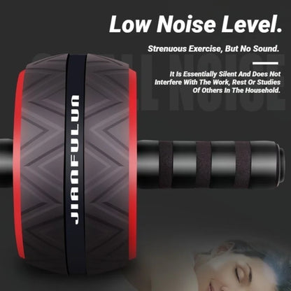 Ab Roller Wheel for Core Strength & Home Workouts