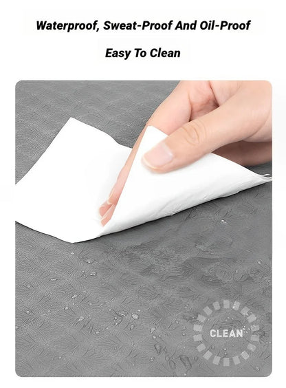 Foldable Yoga Mat – Non-Slip TPE Travel Exercise Mat