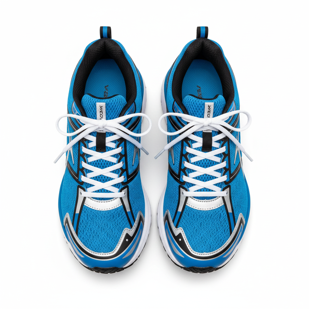 Athletic Shoes - Top View