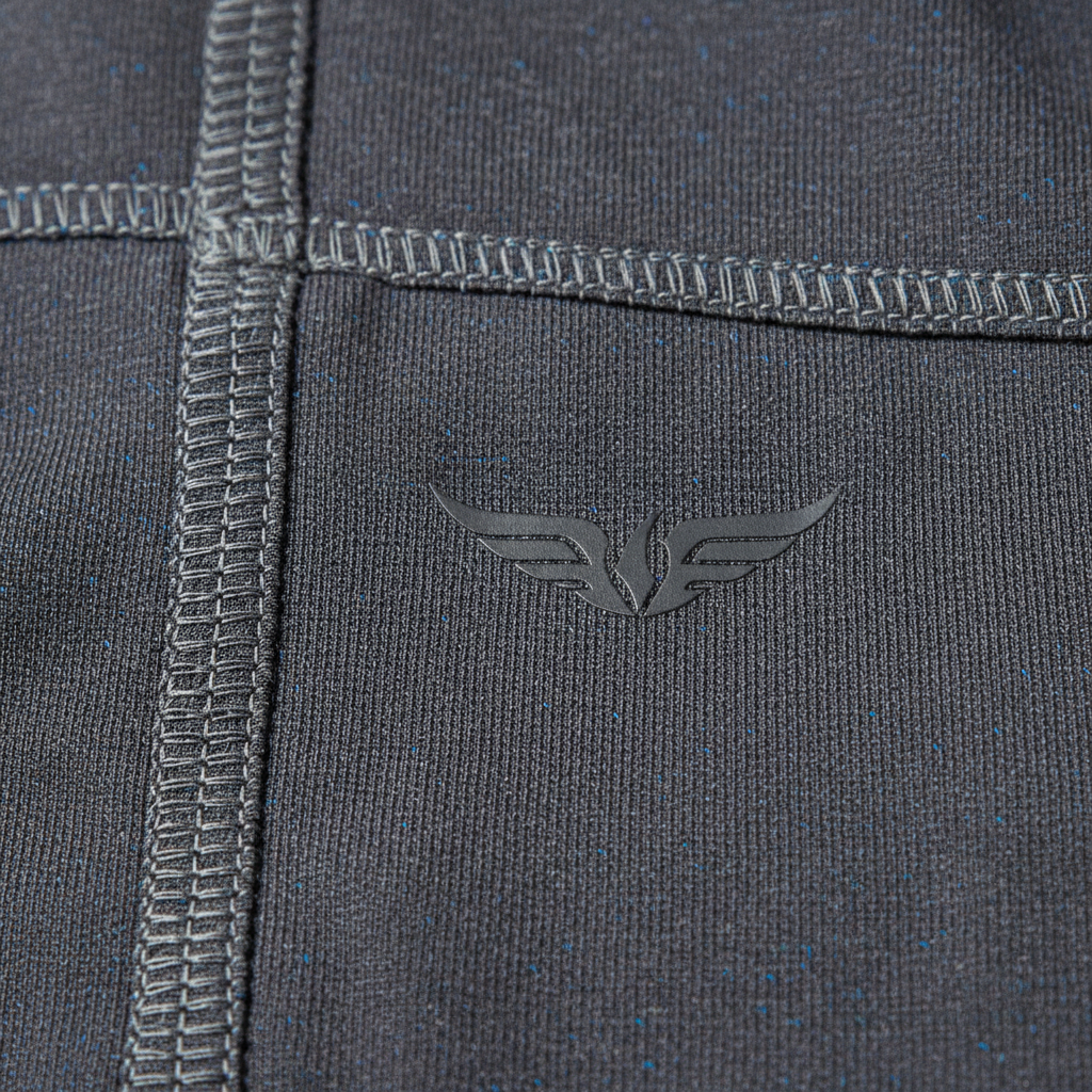 Sportswear fabric detail